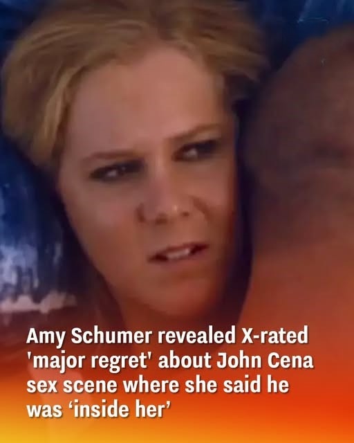 Amy Schumer’s Shocking Confession About Her X-Rated John Cena